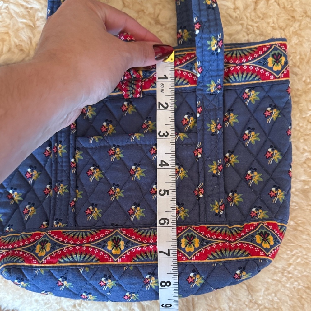 Vintage Vera Bradley mini tote bag - Picture 11 of 13